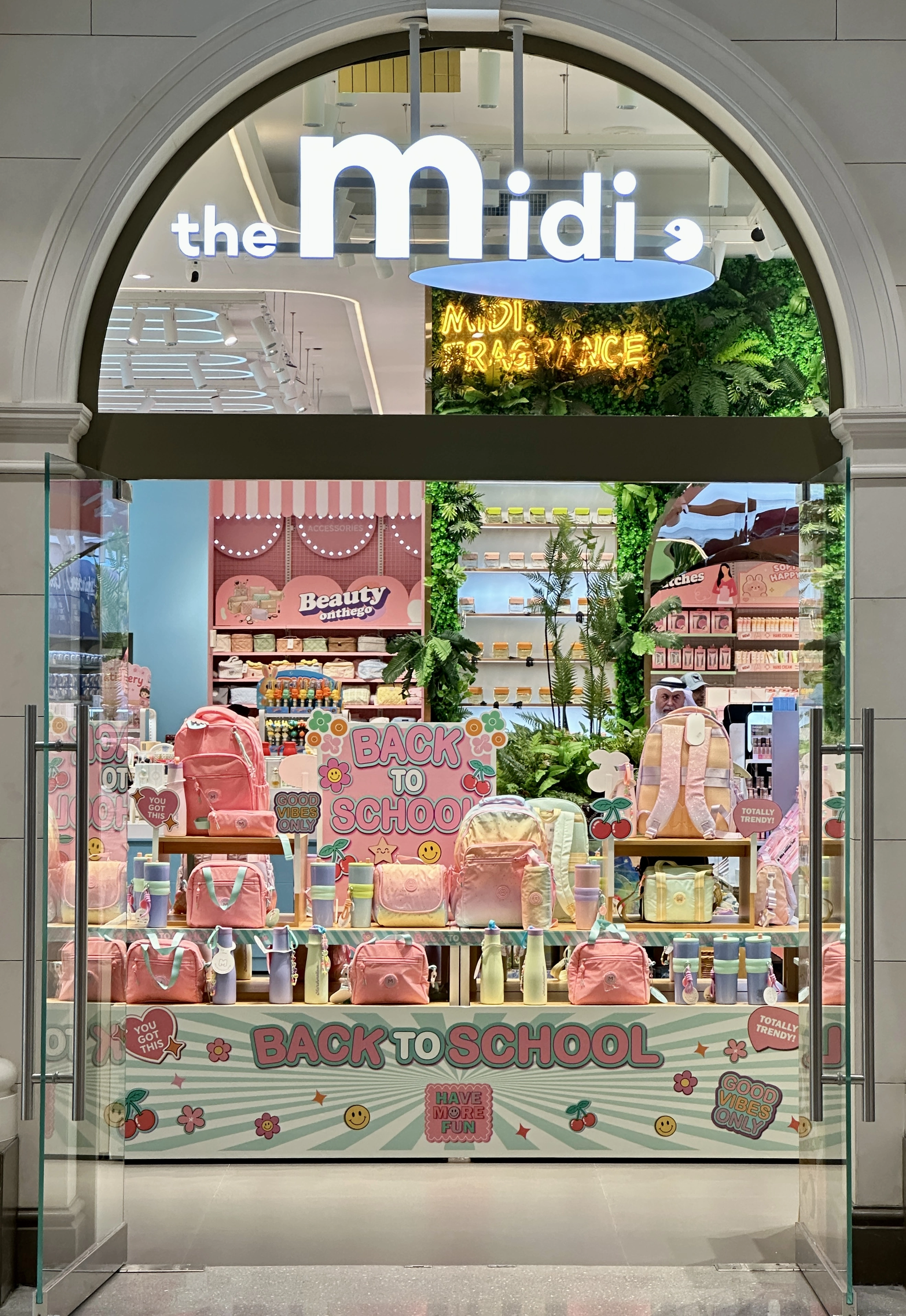 MIDI retail presence in Kuwait